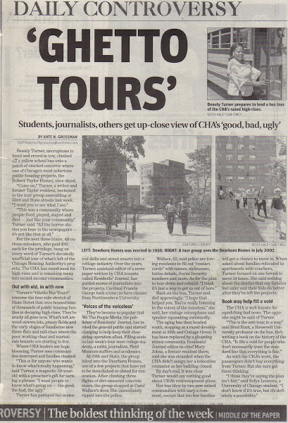 Articleâghetto tours